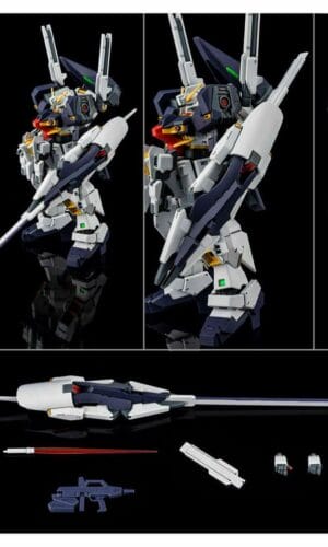 Bandai P Bandai HGUC RX 121 3C Gundam TR 1 Haze N Thley 1 144 Model