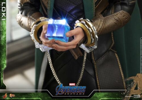 Hot Toys Marvel Avengers Endgame Loki Action Figure Mms Sugo