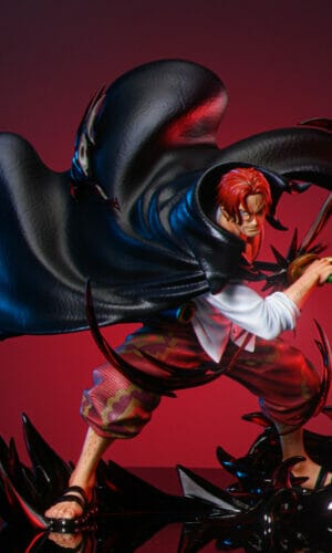 Lx Studio One Piece Pop Scale Shanks Gk Statue Sugo Toys Australian