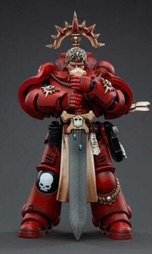 Joy Toy Warhammer 40K Blood Angels Veteran Salus 1 18 Scale Figure