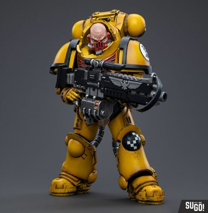 Joy Toy Warhammer K Imperial Fists Heavy Intercessors Scale