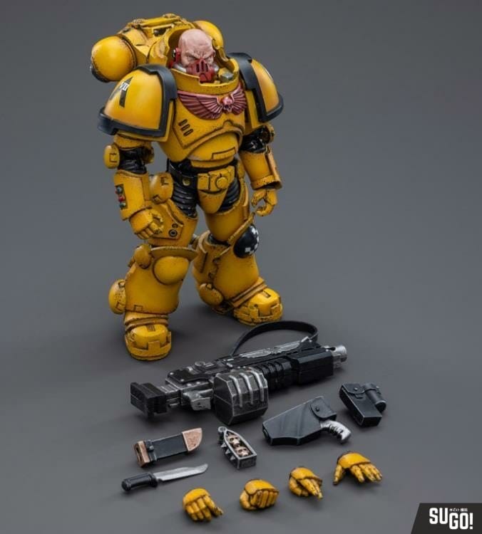 Joy Toy Warhammer K Imperial Fists Heavy Intercessors Scale