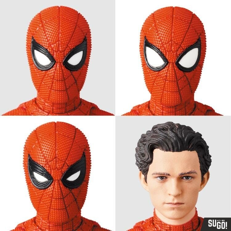 Medicom Toy Spider Man No Way Home Mafex No Spider Man Upgraded