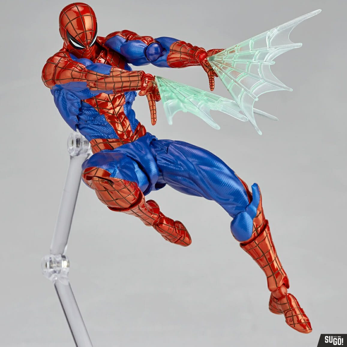 Kaiyodo Amazing Yamaguchi Spider Man Ver Action Figure Sugo Toys