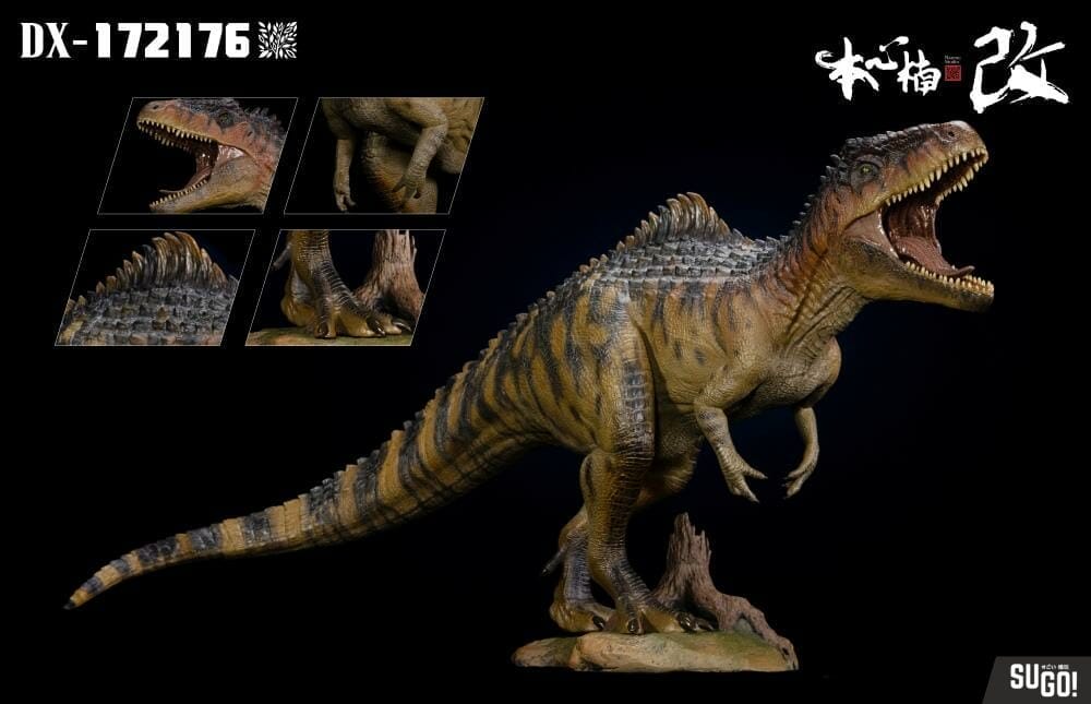 Nanmu Studio Jurassic Series Giganotosaurus Typhon Deluxe Scale