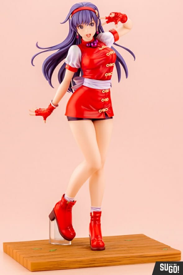 Kotobukiya SNK The King Of Fighters 98 Athena Asamiya Bishoujo 1 7 PVC