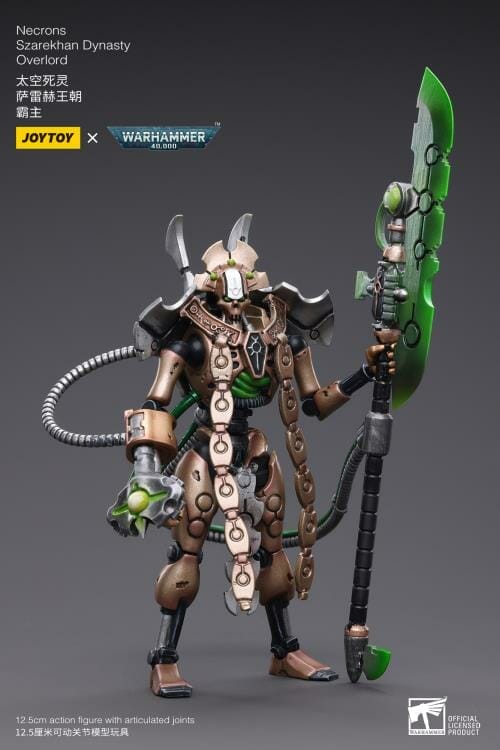 Joy Toy Warhammer 40k Necrons Szarekhan Dynasty Overlord 1 18 Scale