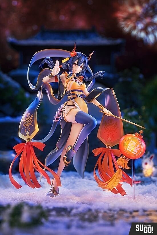 Good Smile Company Arknights Chen Spring Festival Ver Pvc Figure