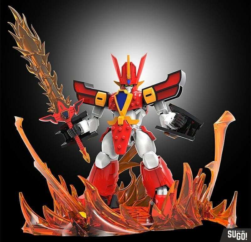 Good Smile Company Moderoid Flame Effect Reissue Pvc Figure Sugo