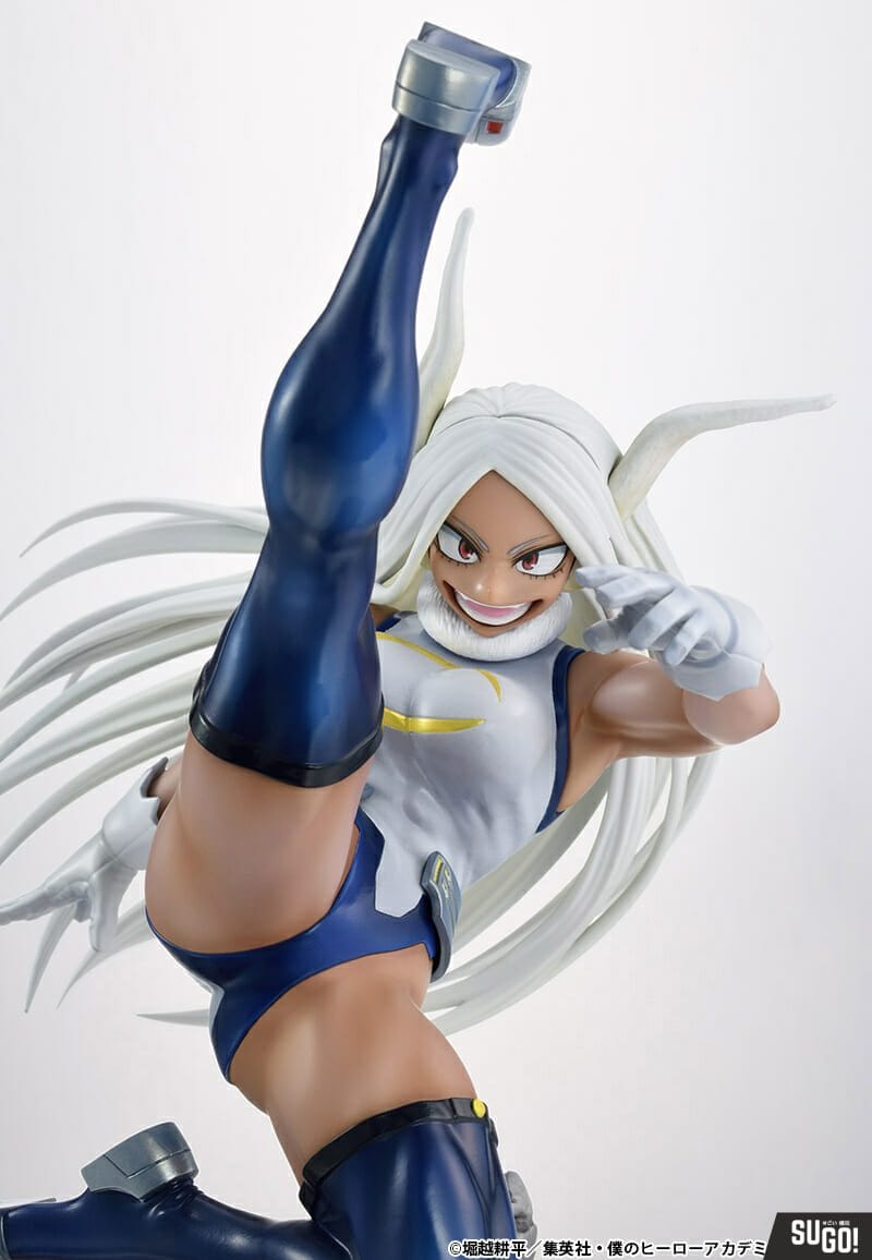 Bellfine 1 8 Mirko Hero Suit Ver My Hero Academia Pvc Figure Sugo