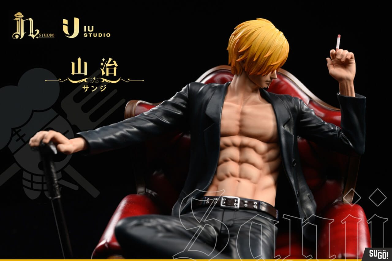 IN Studio X IU Studio One Piece Sanji 15cm GK Statue Sugo Toys