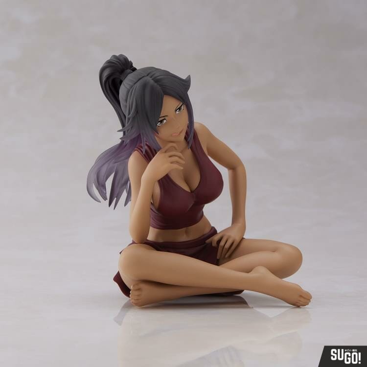 Banpresto Bleach Relax Time Yoruichi Shihoin Pvc Figure Sugo Toys