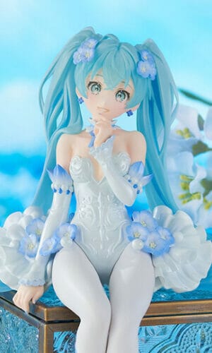 Furyu Vocaloid Hatsune Miku Flower Fairy Nemophila Ver Noodle