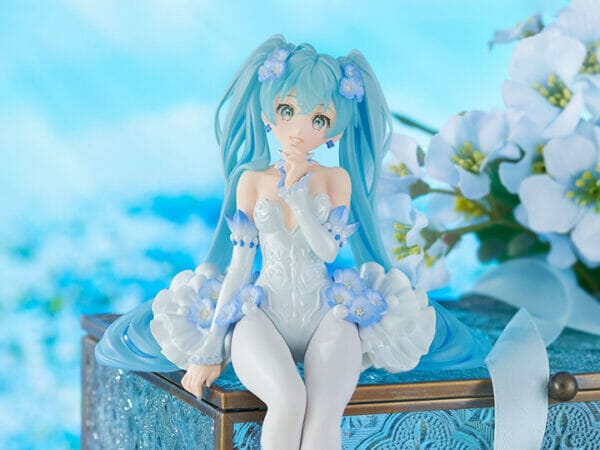 Furyu Vocaloid Hatsune Miku Flower Fairy Nemophila Ver Noodle