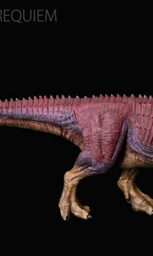 Rebor Carnotaurus Rex Crimson King Requiem Plain Variant Museum