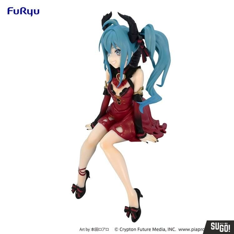 Furyu Vocaloid Hatsune Miku Villain Color Red Variation Ver Noodle