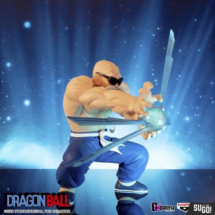 Banpresto Dragon Ball Gxmateria Kamesennin Master Roshi Pvc Figure