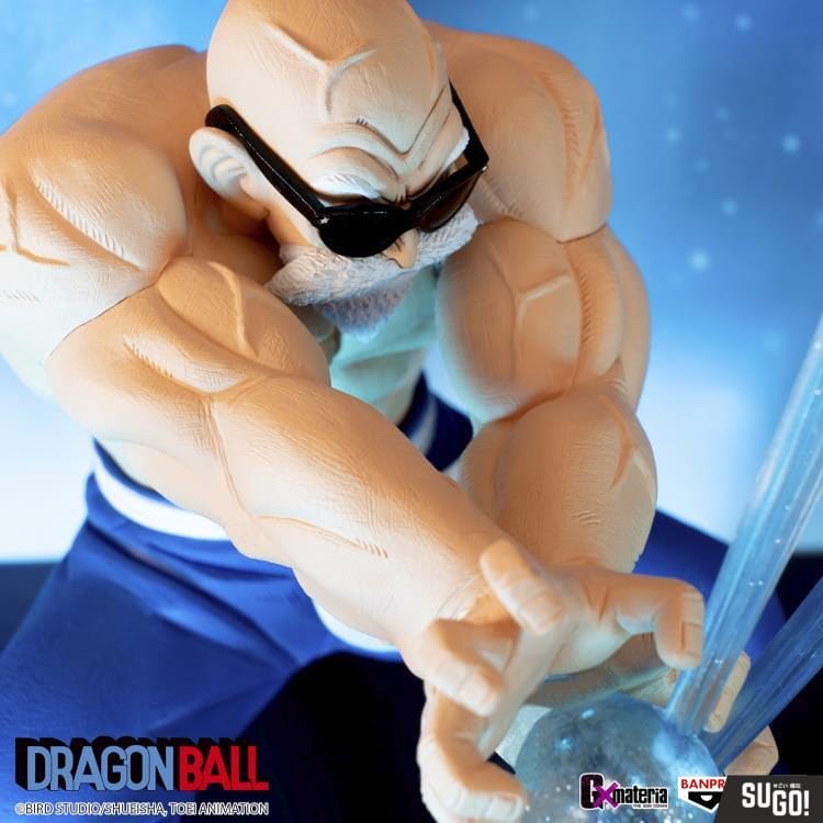 Banpresto Dragon Ball Gxmateria Kamesennin Master Roshi PVC Figure