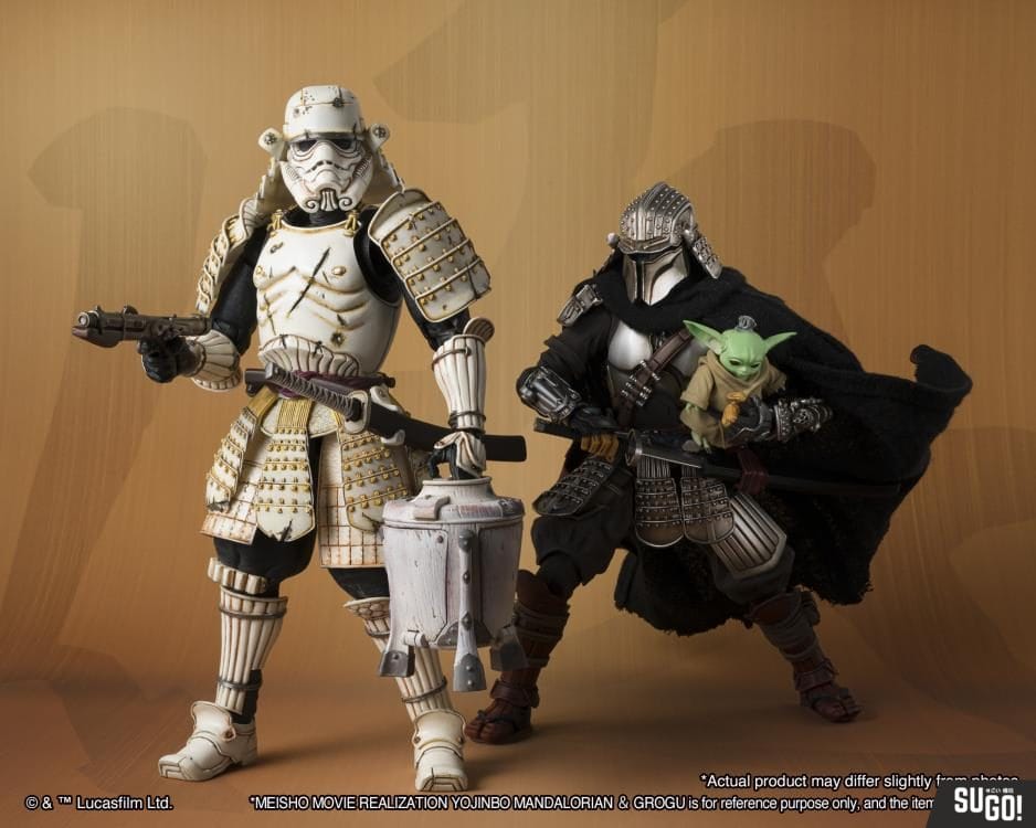 Bandai Spirits Star Wars The Mandalorian Mei Sho Movie Realization