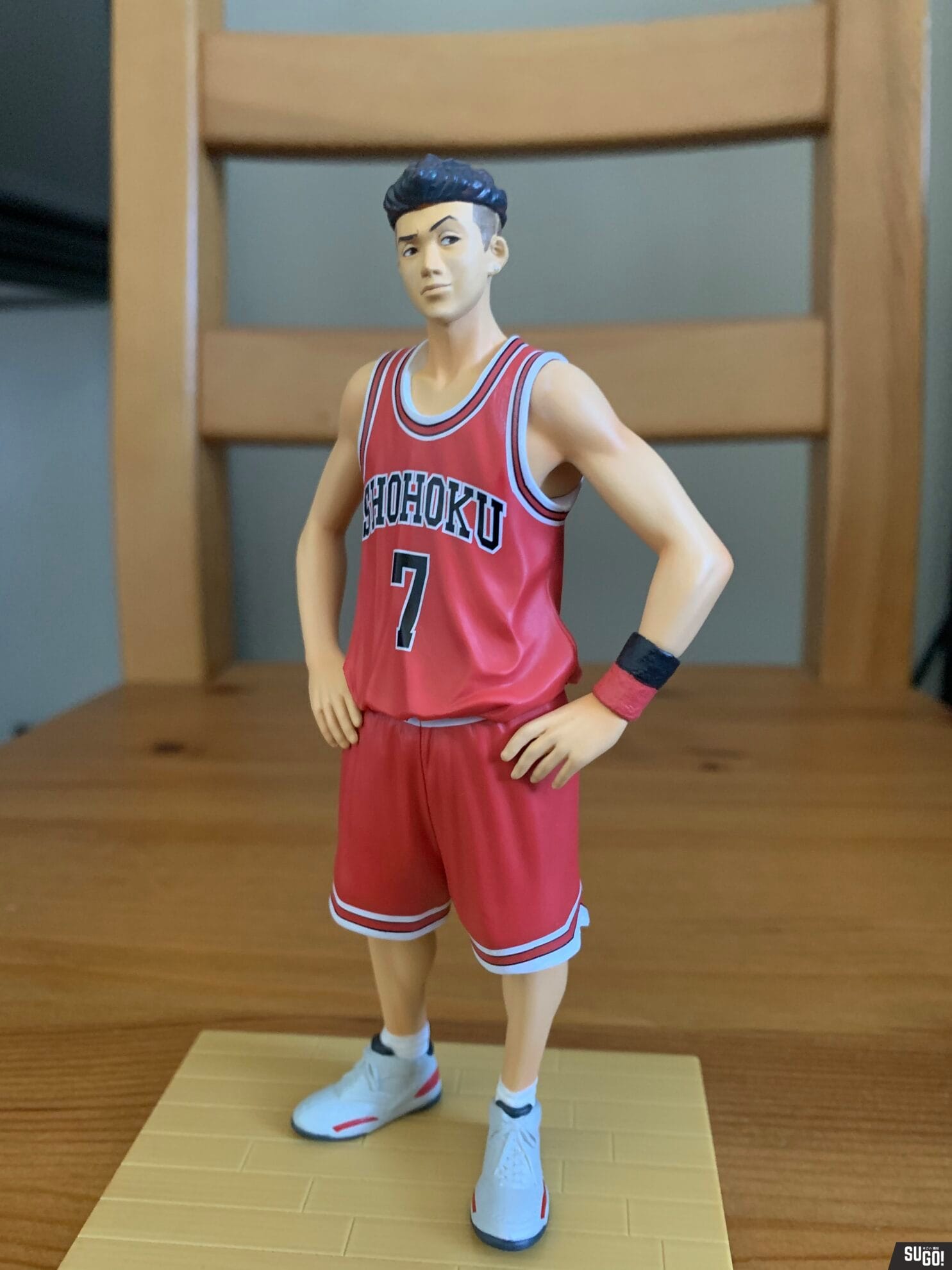 M I C One And Only Slam Dunk Shohoku Starting Member Licensed PVC