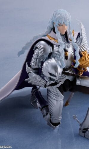 Bandai Spirits Berserk S H Figuarts Griffith Hawk Of Light Shf Action