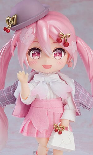 Good Smile Company Vocaloid Nendoroid Doll Sakura Miku Hanami Outfit