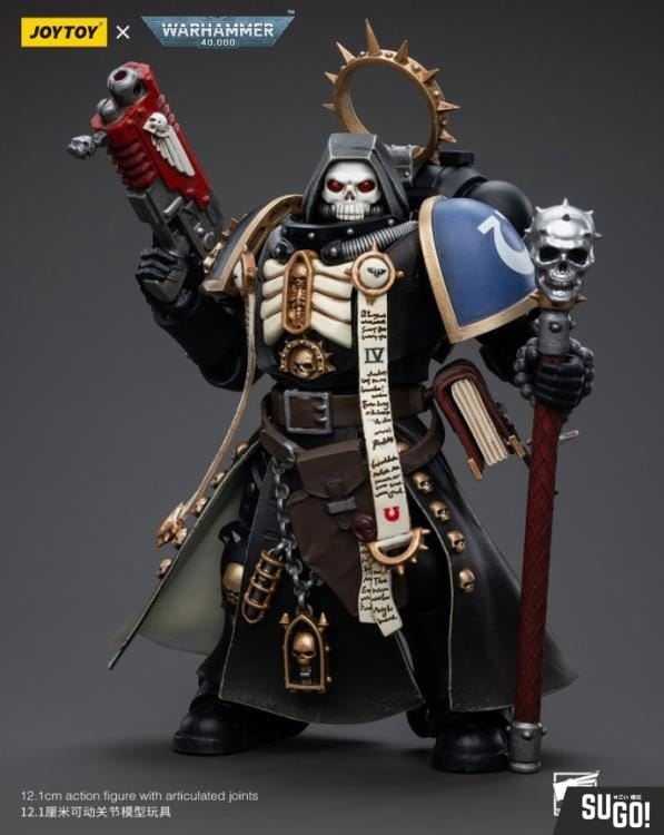 Joy Toy Warhammer K Ultramarines Primaris Chaplain Brother Varus