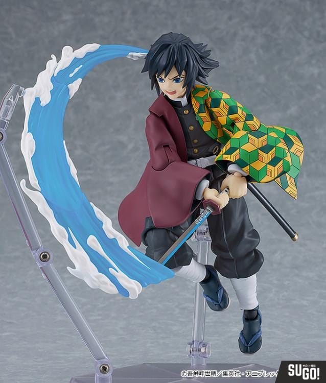 Max Factory Demon Slayer Kimetsu No Yaiba Figma No 605 Giyu Tomioka