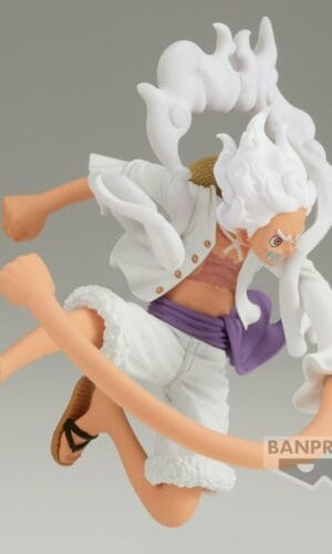 Banpresto One Piece Monkey D Luffy Gear Fig Battle Record Collection