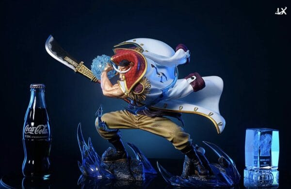 LX Studio One Piece Whitebeard POP MAX Scale GK Statue Sugo Toys