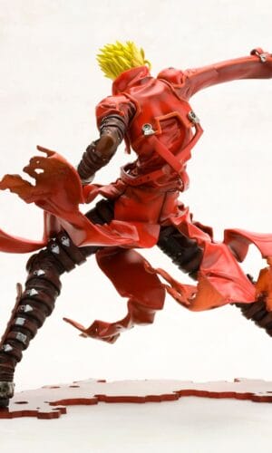 Kotobukiya Artfx J Vash The Stampede Renewal Package Ver Trigun