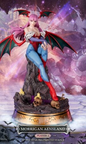 First 4 Figures Darkstalkers Morrigan Aensland Player 2 Variant