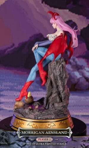 First Figures Darkstalkers Morrigan Aensland Player Variant