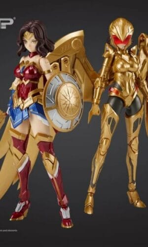 Ms General DC Comics DC 01 Wonder Woman Classic Battle Suit Golden