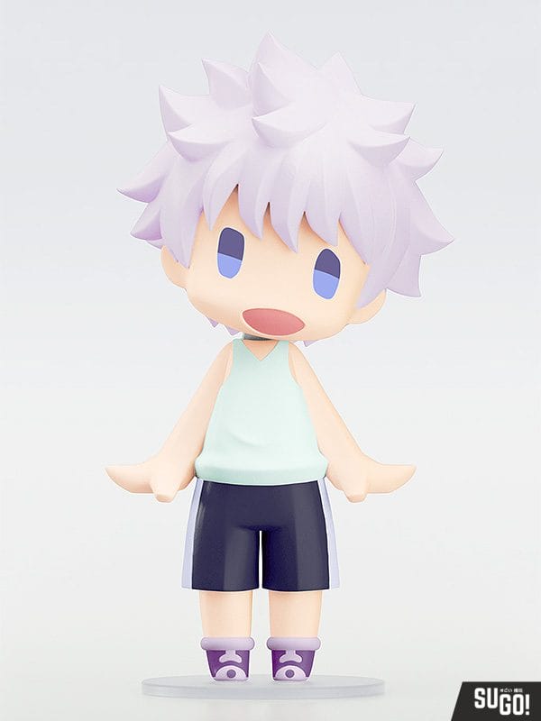 Good Smile Company Hello Good Smile Killua Zoldyck Hunter X Hunter