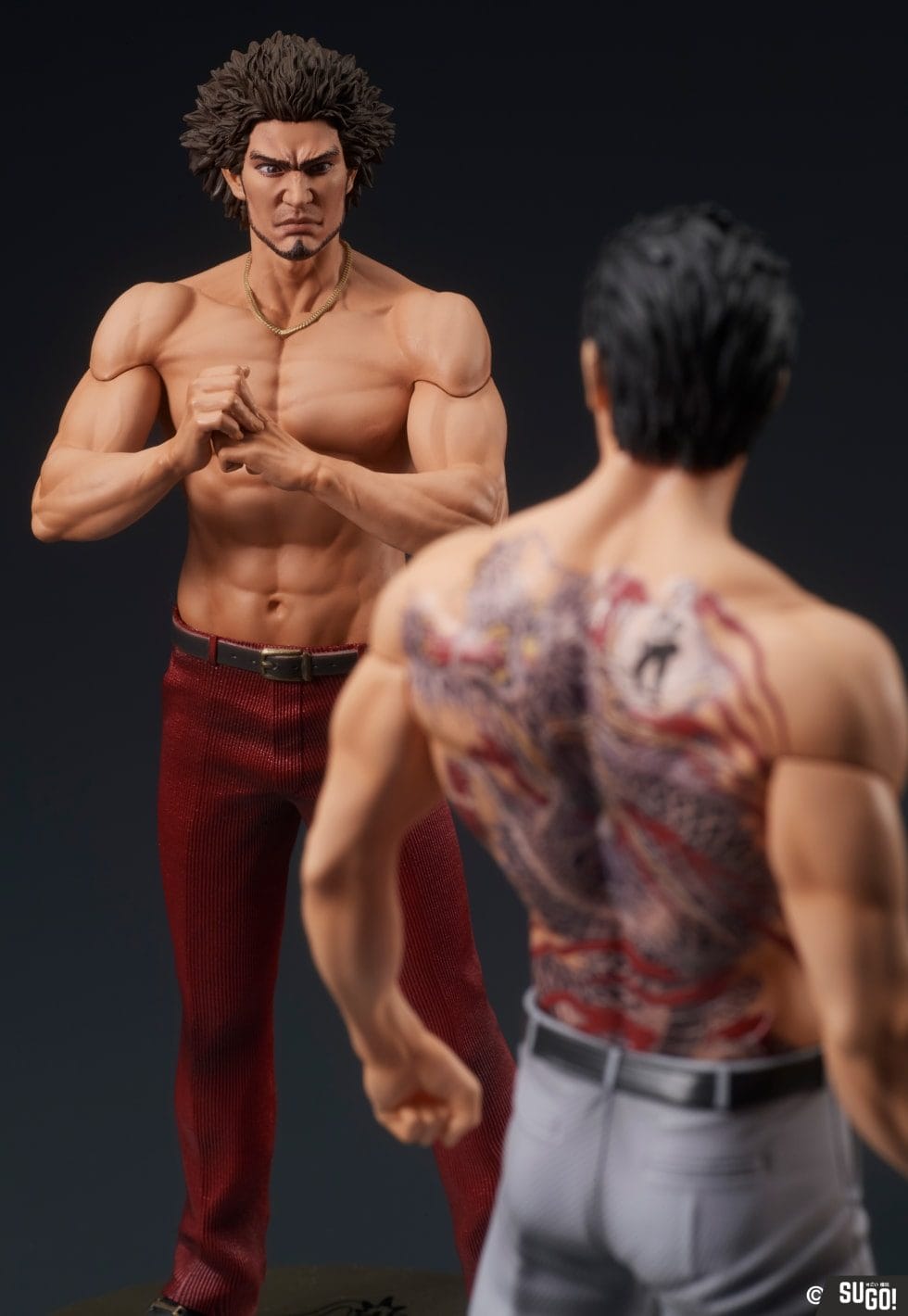 Dig Digsta Yakuza Kazuma Kiryu Fierce Battle Pvc Figure Sugo Toys