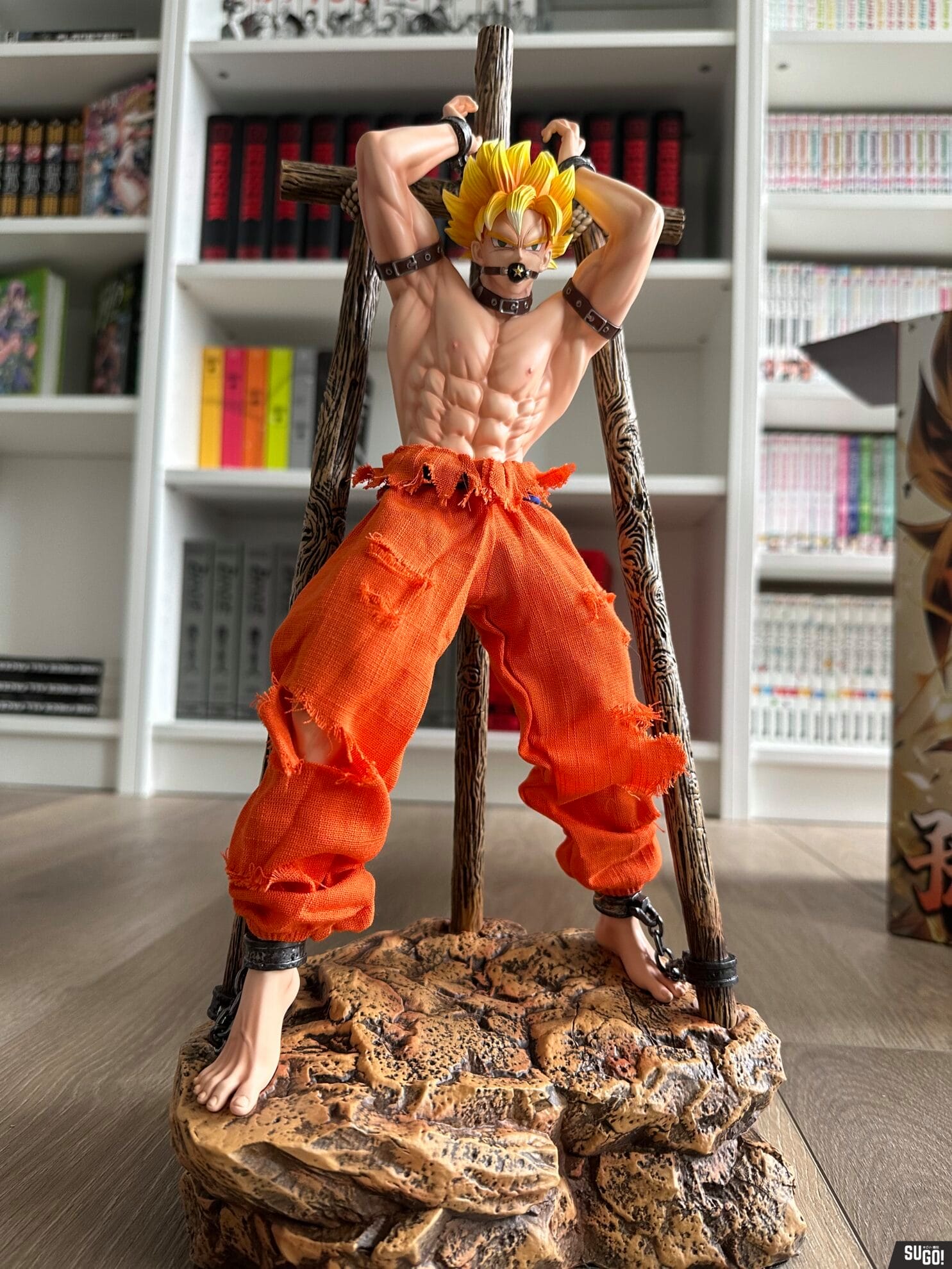 SGS Studio 18 Dragon Ball Goku GK Statue Sugo Toys Australian