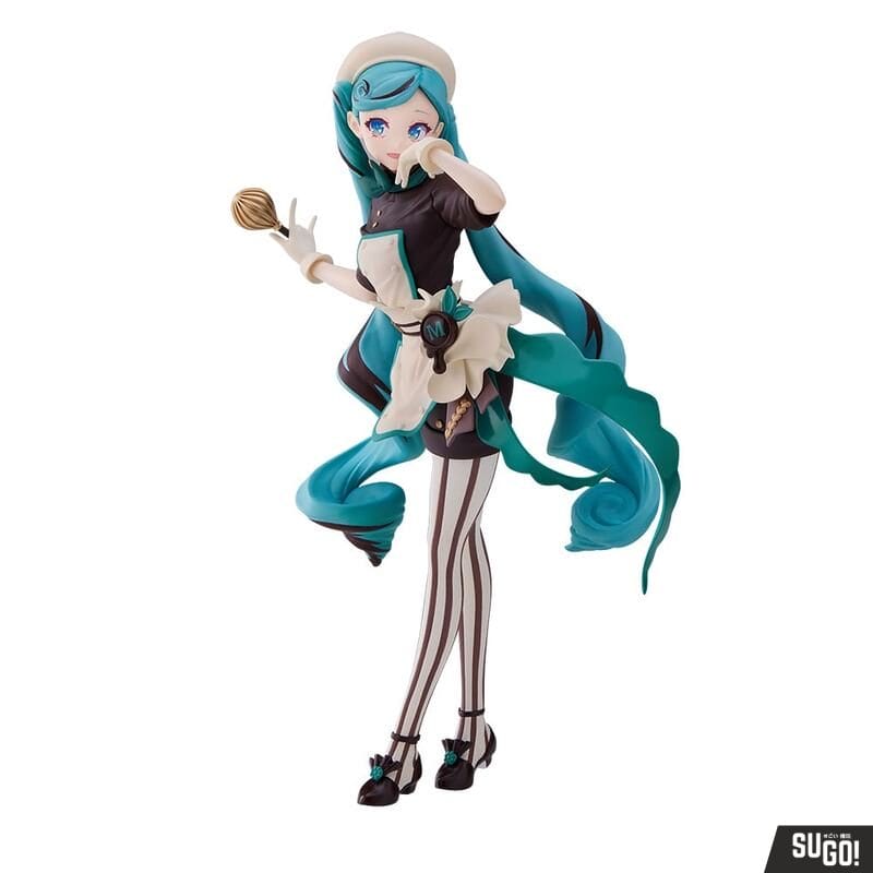 Sega Luminasta Hatsune Miku Bitter Patissier Pvc Figure Sugo Toys