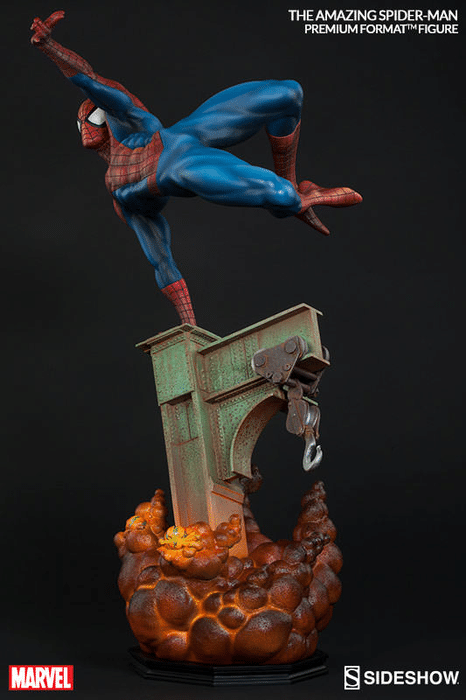 The Amazing Spider-Man - Premium Format 1:4 Scale Statue - Sugo Toys ...