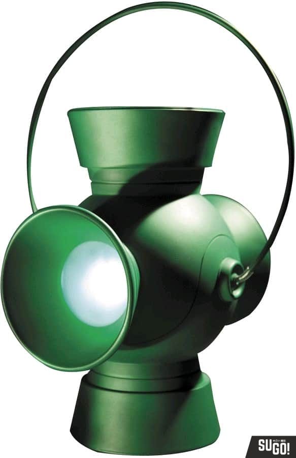 Green Lantern - Green Power Battery 1:1 Scale Replica - Sugo Toys