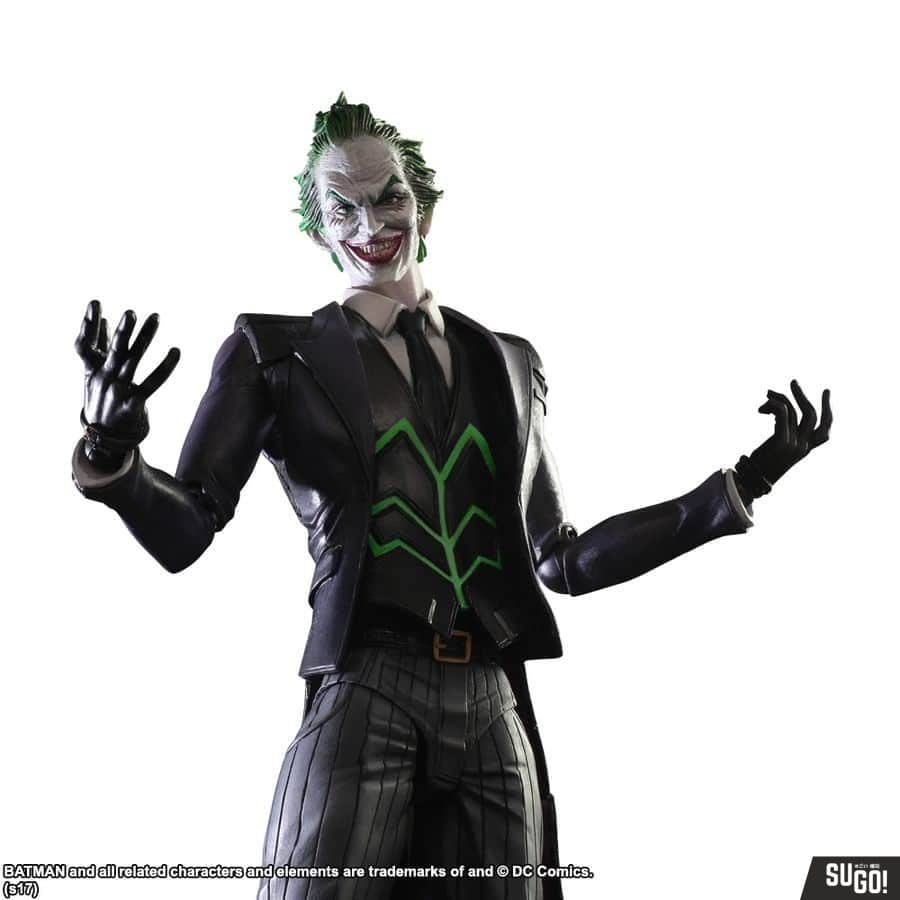 Batman Joker Tetsuya Nomura Play Arts Action Figure Sugo Toys Australian Premium Collectable Store
