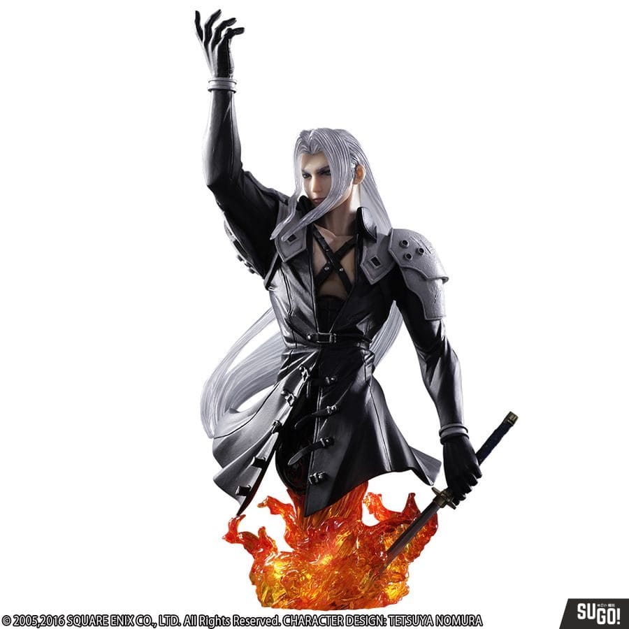 Final Fantasy VII - Sephiroth Static Arts Bust - Sugo Toys | Australian  Premium Collectable Store