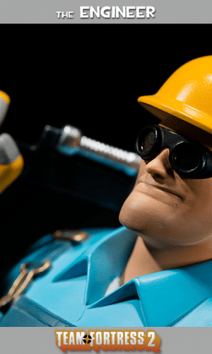 Tf2 best sale engineer statue