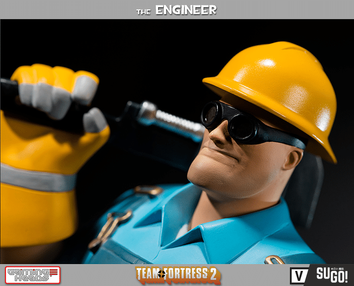 Team Fortress 2: The BLU Soldier Exclusive Statue