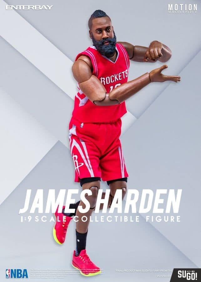 Spectra offers #/125 James Harden 1st Yr Rocket