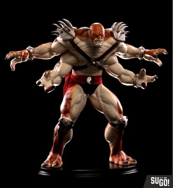 Mortal Kombat - Kintaro 1:4 Scale Statue - Sugo Toys | Australian ...