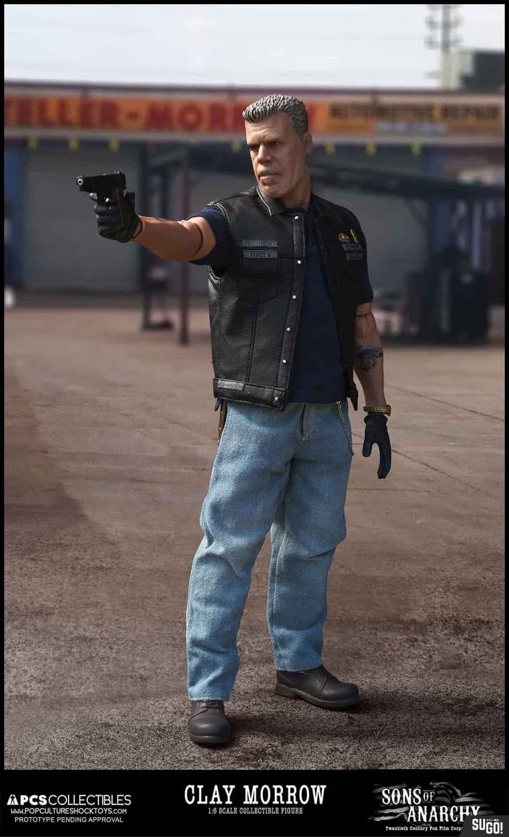 Sons Of Anarchy - Clay Morrow 12