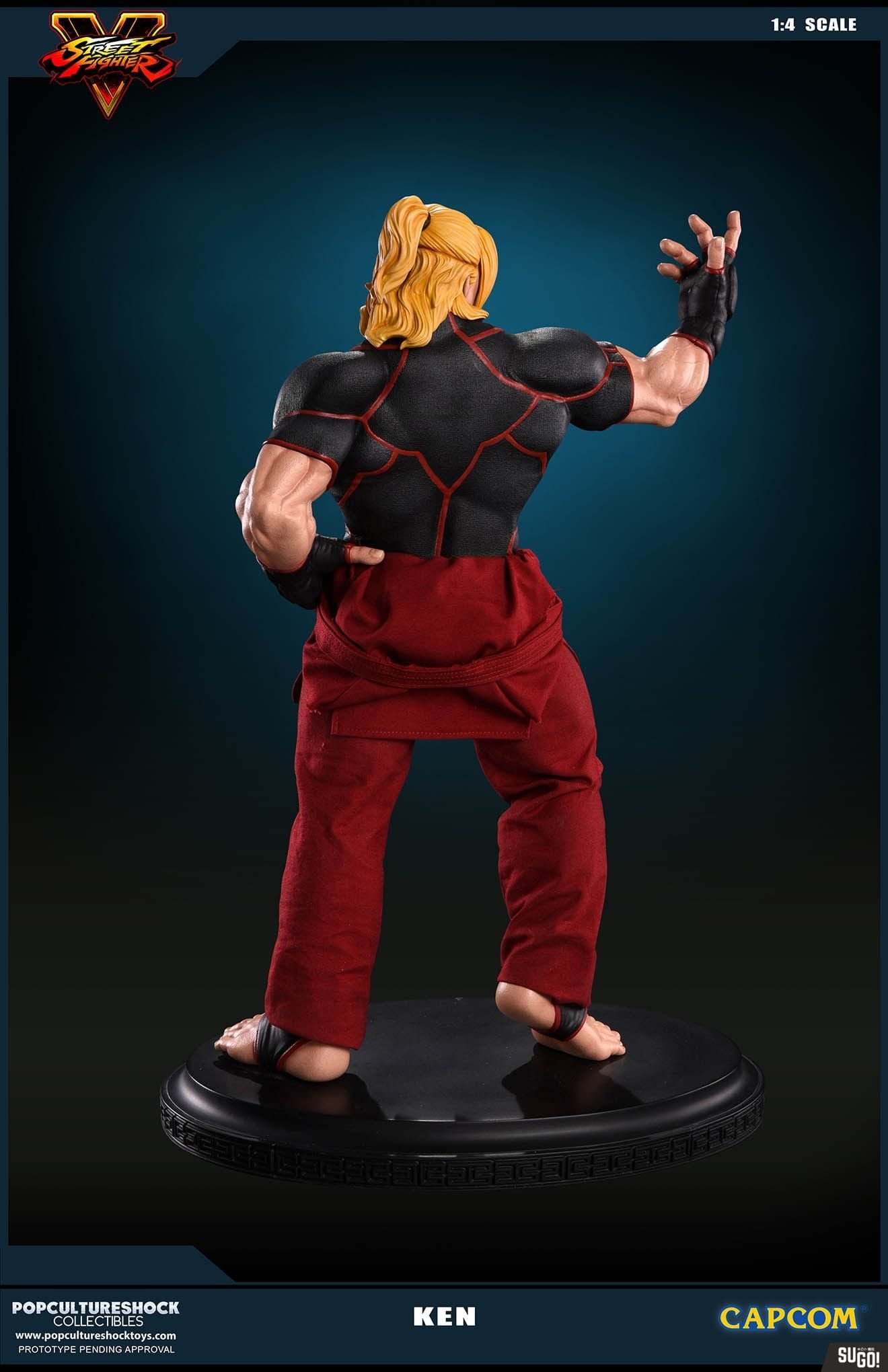 Street Fighter V - Ken Masters 1/6 Scale Figure by IconiQ Studios