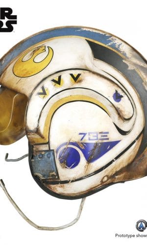 Star Wars Rey's Salvaged X-Wing Helmet Sugo Toys Action