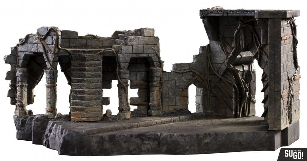 The Hobbit Dol-Guldur Environment #2 South Courtyard 1/30 Scale - Sugo ...